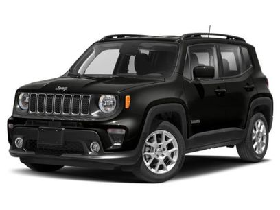 Used 2021 Jeep Renegade Limited