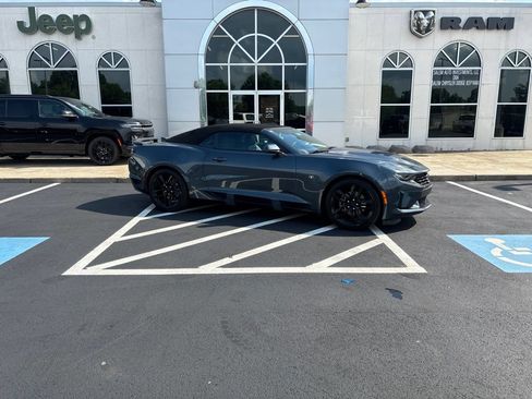 Used 2023 Chevrolet Camaro LT w/ RS Package RWD image 2
