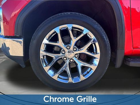 Used 2019 GMC Sierra 1500 SLT w/ SLT Premium Package AWD/4WD image 35