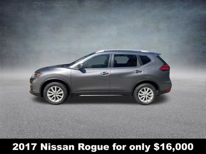 Used 2017 Nissan Rogue SV