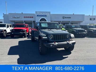 New 2026 Jeep Gladiator Rubicon w/ Steel Power Dome Hood Package