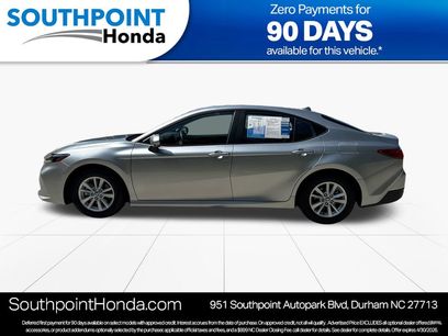 Used 2025 Toyota Camry LE