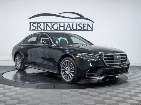 New 2026 Mercedes-Benz S 580 4MATIC Sedan image 3
