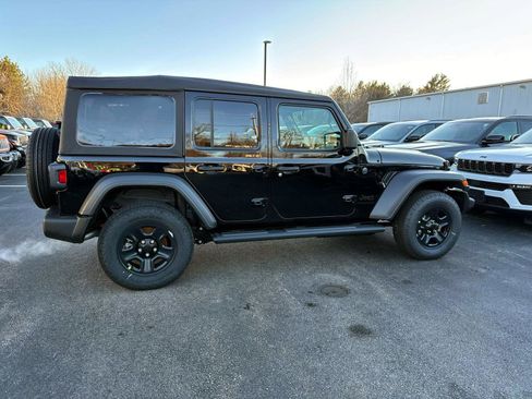 New 2026 Jeep Wrangler Unlimited Sport image 2