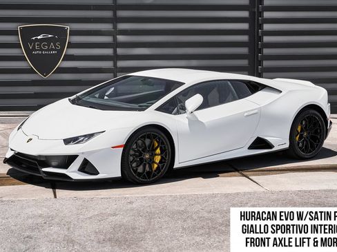 Used 2022 Lamborghini Huracan EVO AWD/4WD image 1