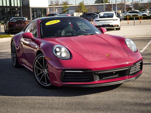 Used 2024 Porsche 911 Carrera S w/ Sport Package image 2