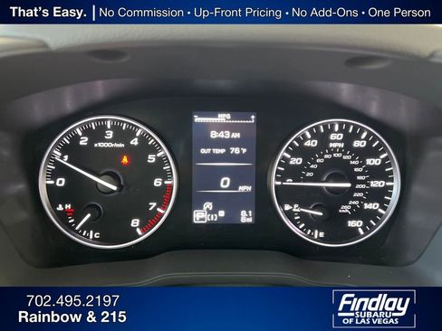 New 2025 Subaru Crosstrek 2.5i Limited w/ Crosstrek Mirror Package image 19