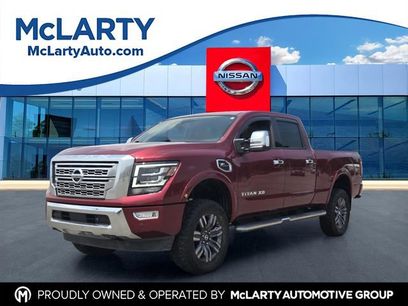 Used 2022 Nissan Titan Platinum Reserve w/ Moonroof Package