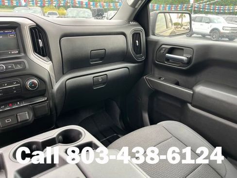 Used 2020 Chevrolet Silverado 1500 Custom Trail Boss w/ Custom Convenience Package AWD/4WD image 17
