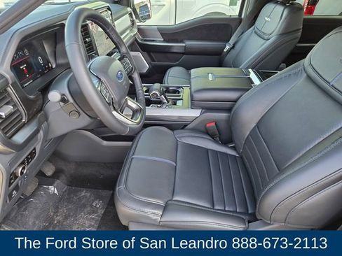 New 2025 Ford F150 Platinum w/ Equipment Group 702A High image 17