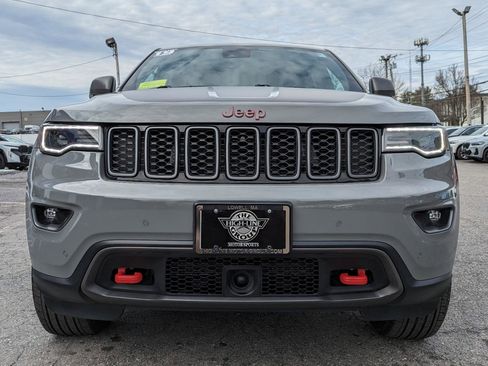 Used 2019 Jeep Grand Cherokee Trailhawk w/ Trailhawk Luxury Group AWD/4WD image 4