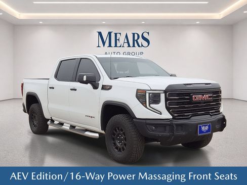 Used 2023 GMC Sierra 1500 AT4X w/ AT4X AEV Edition AWD/4WD image 8