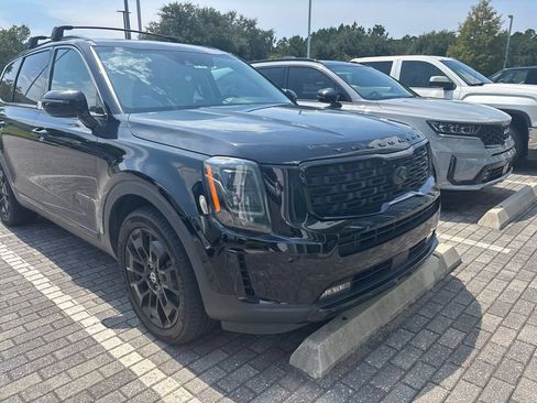 Used 2021 Kia Telluride SX w/ Nightfall Edition Package AWD/4WD image 1