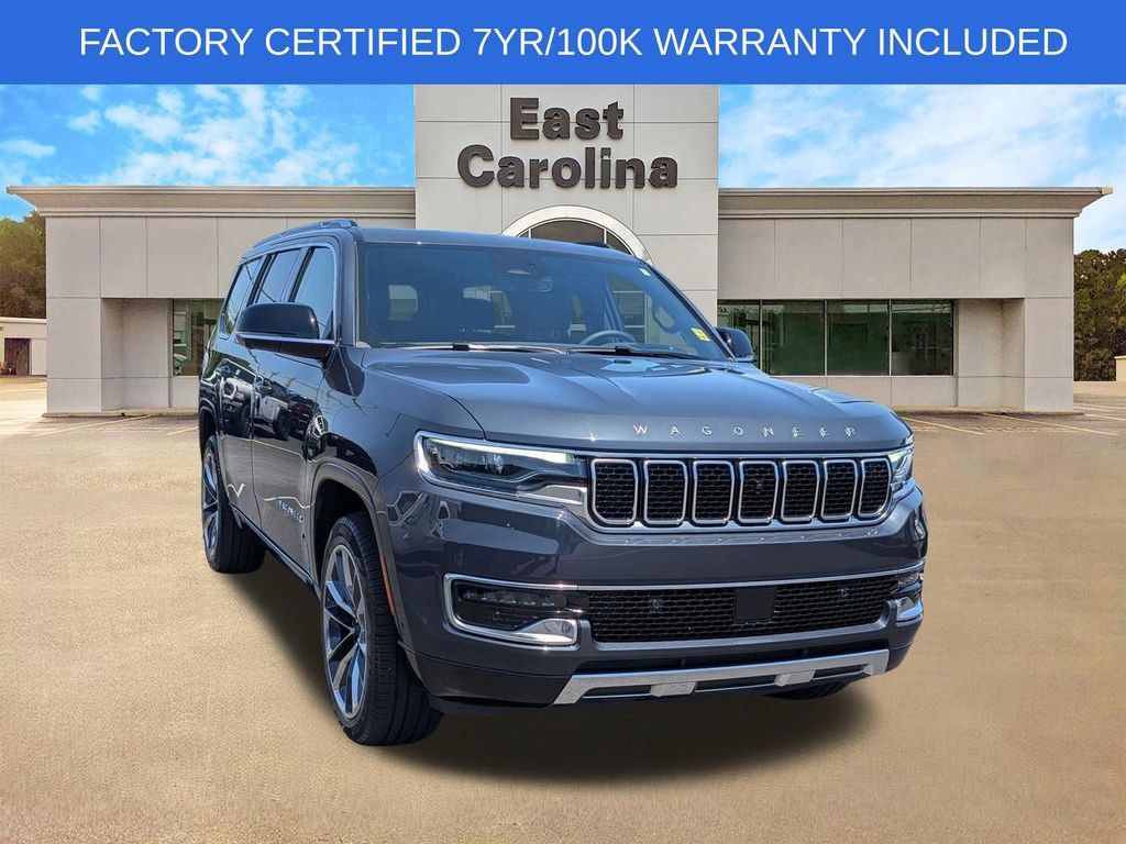 Used 2025 Jeep Wagoneer Series III w/ Premium Group I AWD/4WD image 1