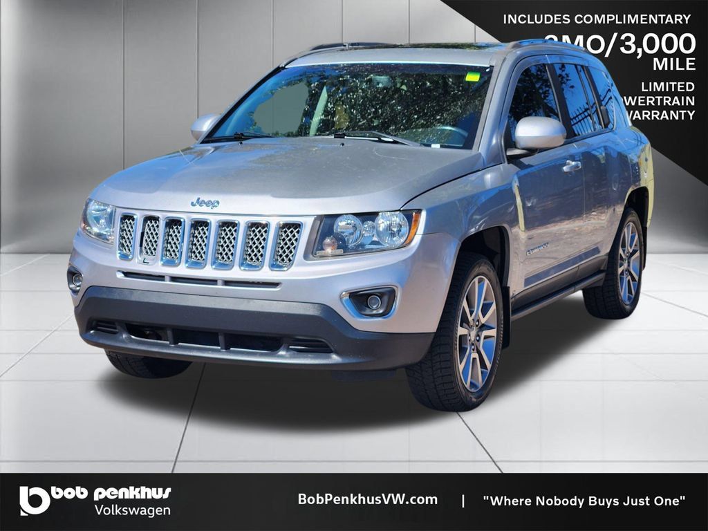 Used 2017 Jeep Compass High Altitude FWD image 22