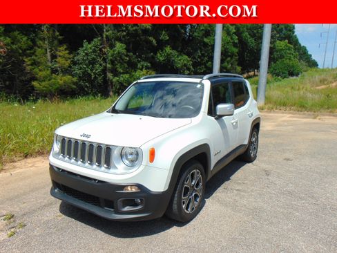 Used 2016 Jeep Renegade Limited FWD image 7