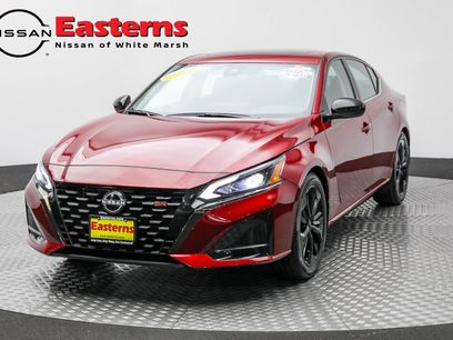 Used 2023 Nissan Altima 2.5 SR w/ SR Premium Package