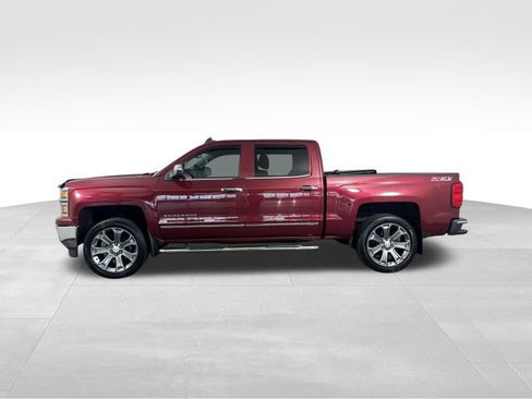 Used 2015 Chevrolet Silverado 1500 LTZ Z71 w/ LTZ Plus Package AWD/4WD image 3