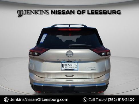 New 2026 Nissan Rogue Platinum w/ Platinum Premium Package AWD/4WD image 7