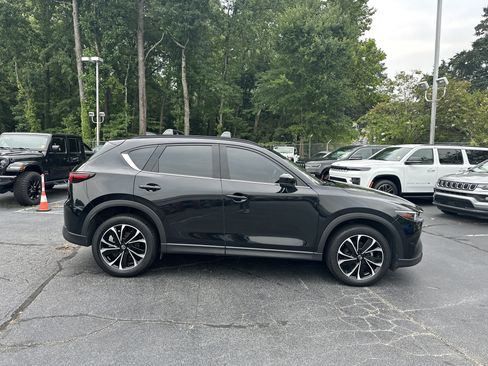 Used 2023 MAZDA CX-5 AWD 2.5 S w/ Premium Package image 10