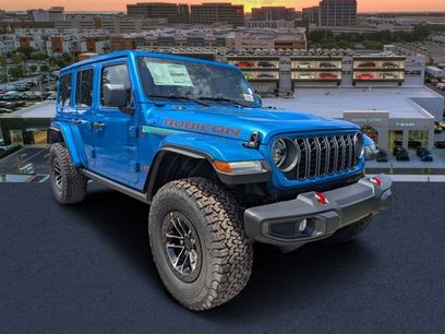 New 2025 Jeep Wrangler Unlimited Rubicon w/ XTREMEE 35" Tire Package