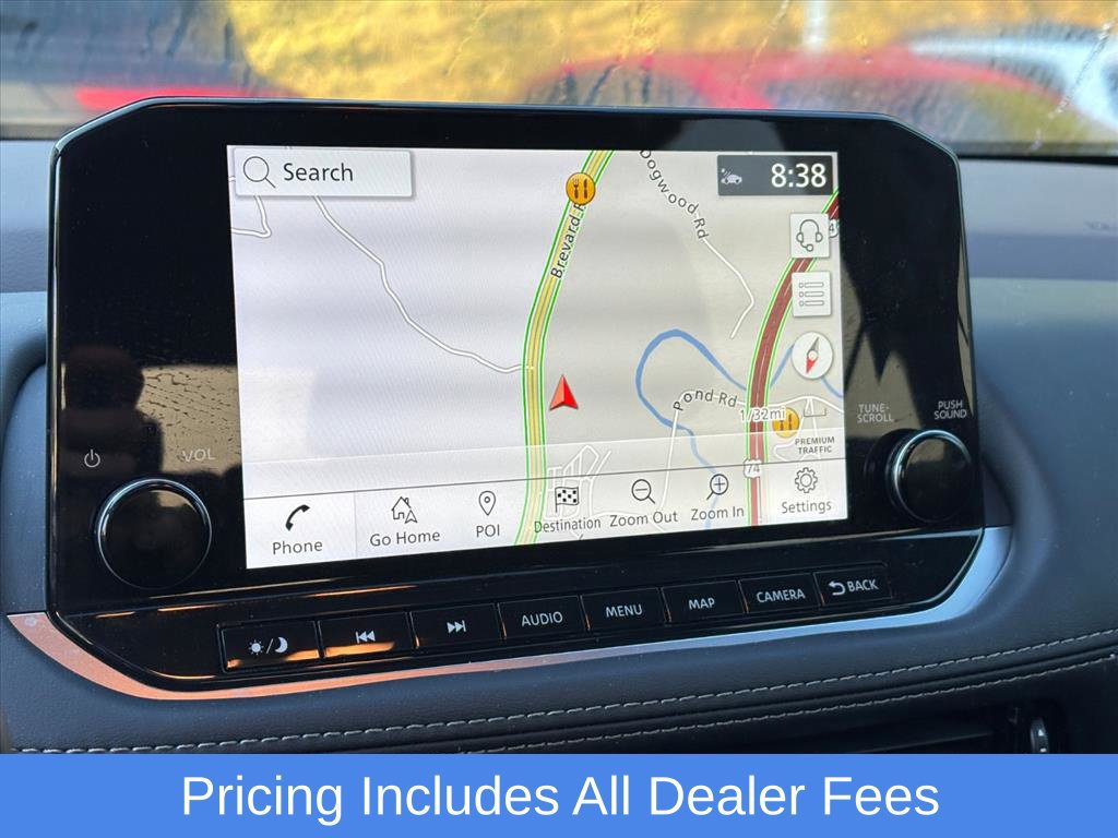 Used 2023 Nissan Rogue SL w/ SL Premium Package AWD/4WD image 8