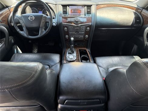 Used 2017 Nissan Armada SL w/ Interior Lighting Package RWD image 13