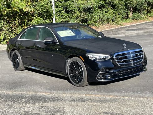 New 2026 Mercedes-Benz S 580 4MATIC Sedan image 4
