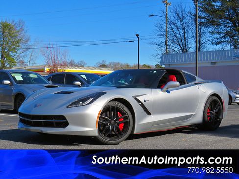 Used 2016 Chevrolet Corvette Stingray Coupe w/ Battery Protection Package image 1