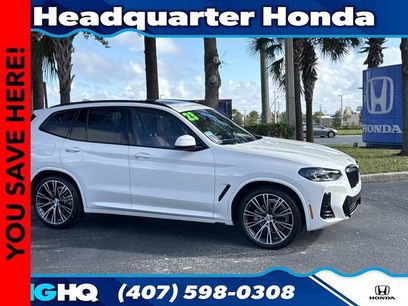 Used 2023 BMW X3 sDrive30i w/ M Sport Package