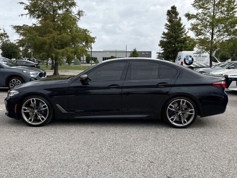 Used 2023 BMW M550i xDrive AWD/4WD image 6