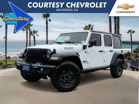 Used 2023 Jeep Wrangler Unlimited w/ Convenience Group image 1