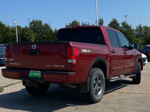 Used 2014 Nissan Titan PRO-4X AWD/4WD image 3