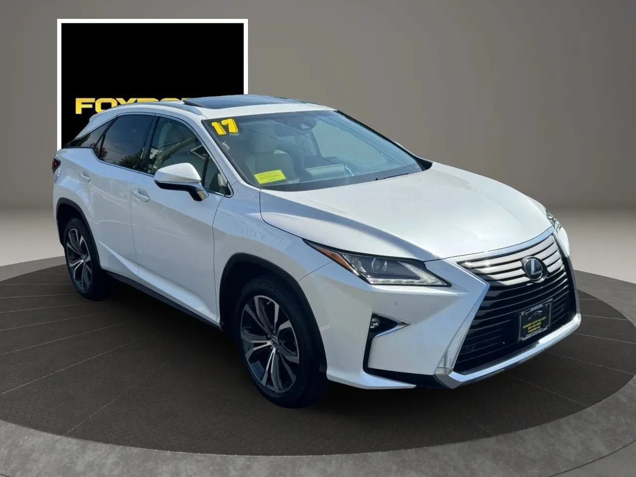 Used 2017 Lexus RX 350 AWD w/ Premium Package image 3