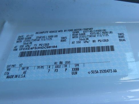 Used 2017 Ford E-450 and Econoline 450 Super Duty w/ Power Windows & Locks Group image 23