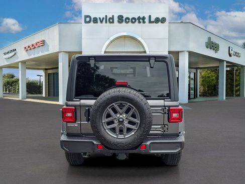 New 2026 Jeep Wrangler Sport S w/ Dual Top Group image 7