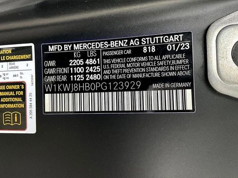 Certified 2023 Mercedes-Benz C 63 AMG S image 35