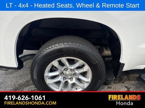 Used 2024 Chevrolet Silverado 1500 LT AWD/4WD image 44