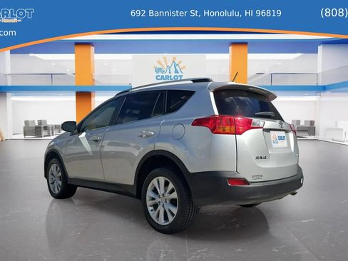 Used 2013 Toyota RAV4 Limited AWD/4WD image 4