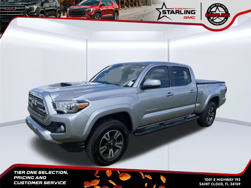 Used 2017 Toyota Tacoma TRD Sport w/ Tow Package RWD 360° Tour