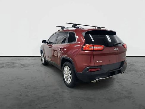 Used 2015 Jeep Cherokee Limited w/ Luxury Group AWD/4WD image 2