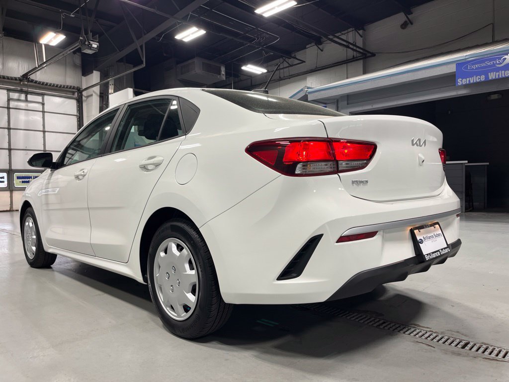 Used 2023 Kia Rio LX FWD image 5