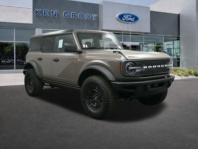 New 2026 Ford Bronco Badlands