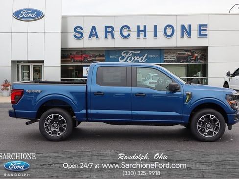 New 2025 Ford F150 STX w/ Equipment Group 200A image 1