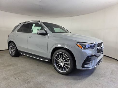 New 2026 Mercedes-Benz GLE 350 4MATIC image 1