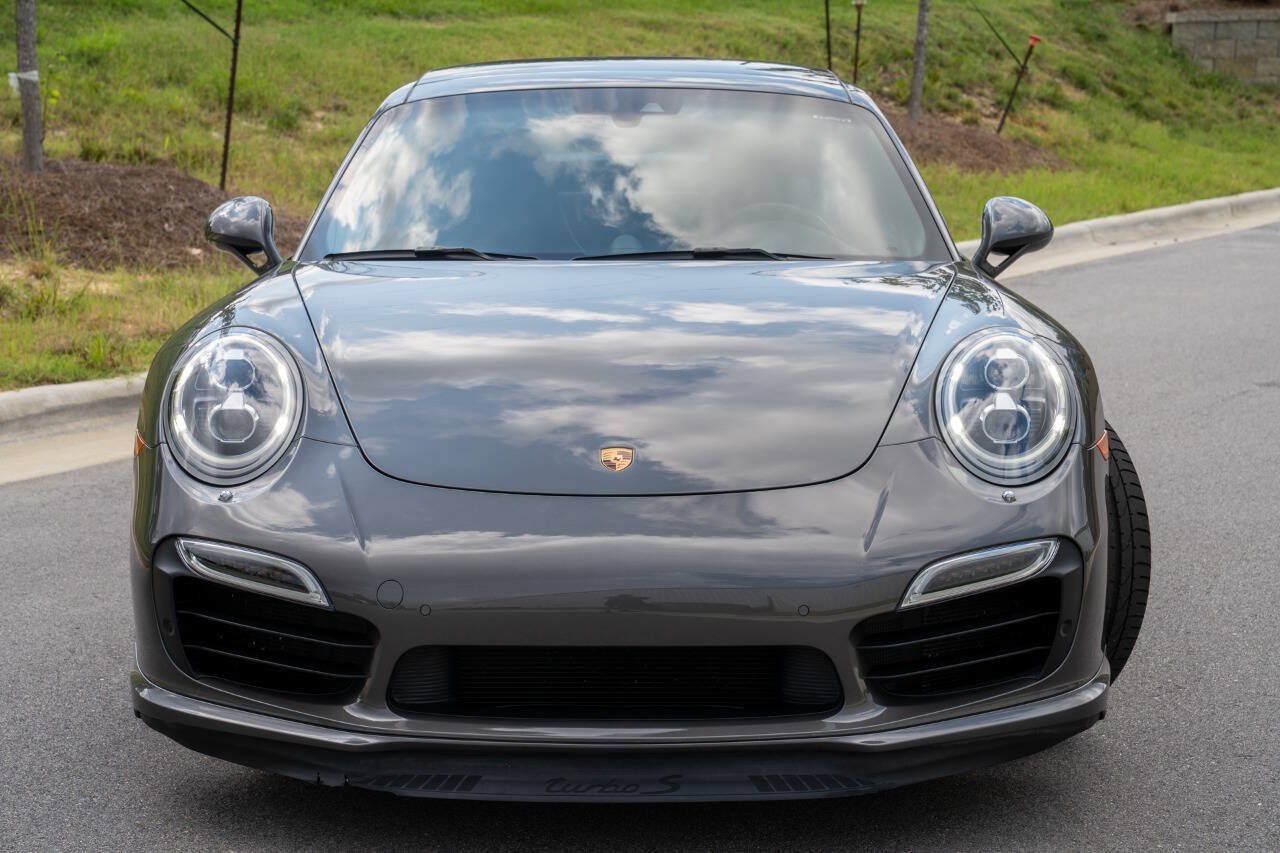 Used 2016 Porsche 911 Turbo S AWD/4WD image 6