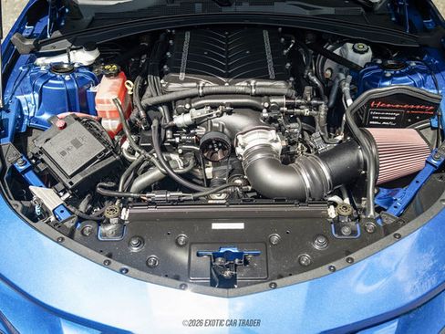 Used 2017 Chevrolet Camaro ZL1 w/ LPO, ZL1 Protection Package RWD image 21