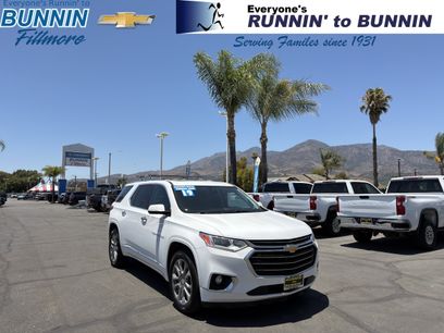 Used 2019 Chevrolet Traverse Premier w/ Driver Confidence II Package