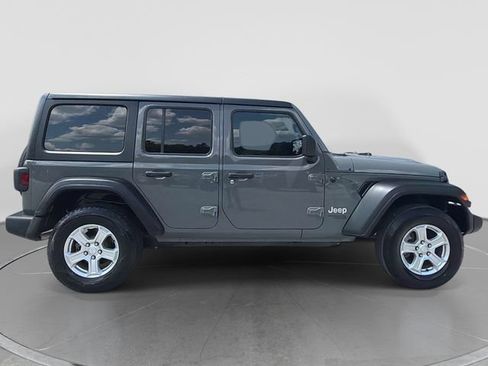 Used 2021 Jeep Wrangler Unlimited Sport AWD/4WD image 2