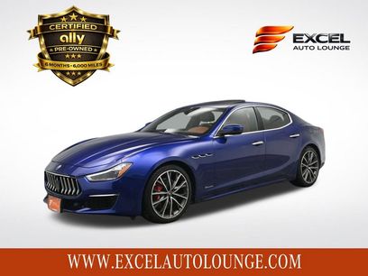 Used 2021 Maserati Ghibli S GranLusso